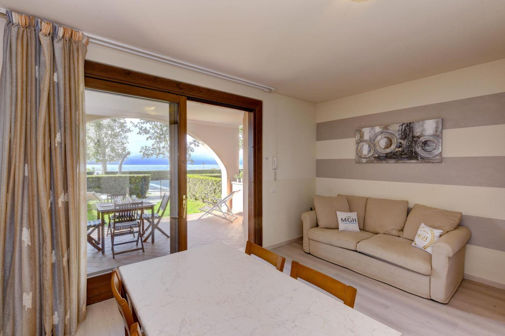 My Sirmione Beach Apartment Superior Extérieur photo
